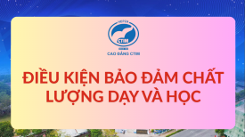 Điều kiện bảo đảm chất lượng dạy học